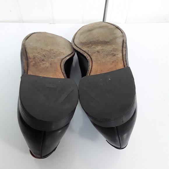 Allen Edmonds Clifton Black Captoe Oxford Shoes - Picture 7 of 7